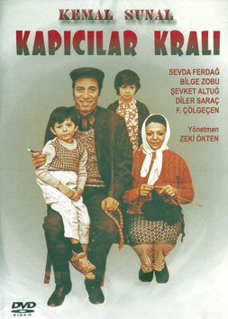 Kapıcılar Kralı (DVD)<br />Kemal Sunal, Sevda Ferdag<br />